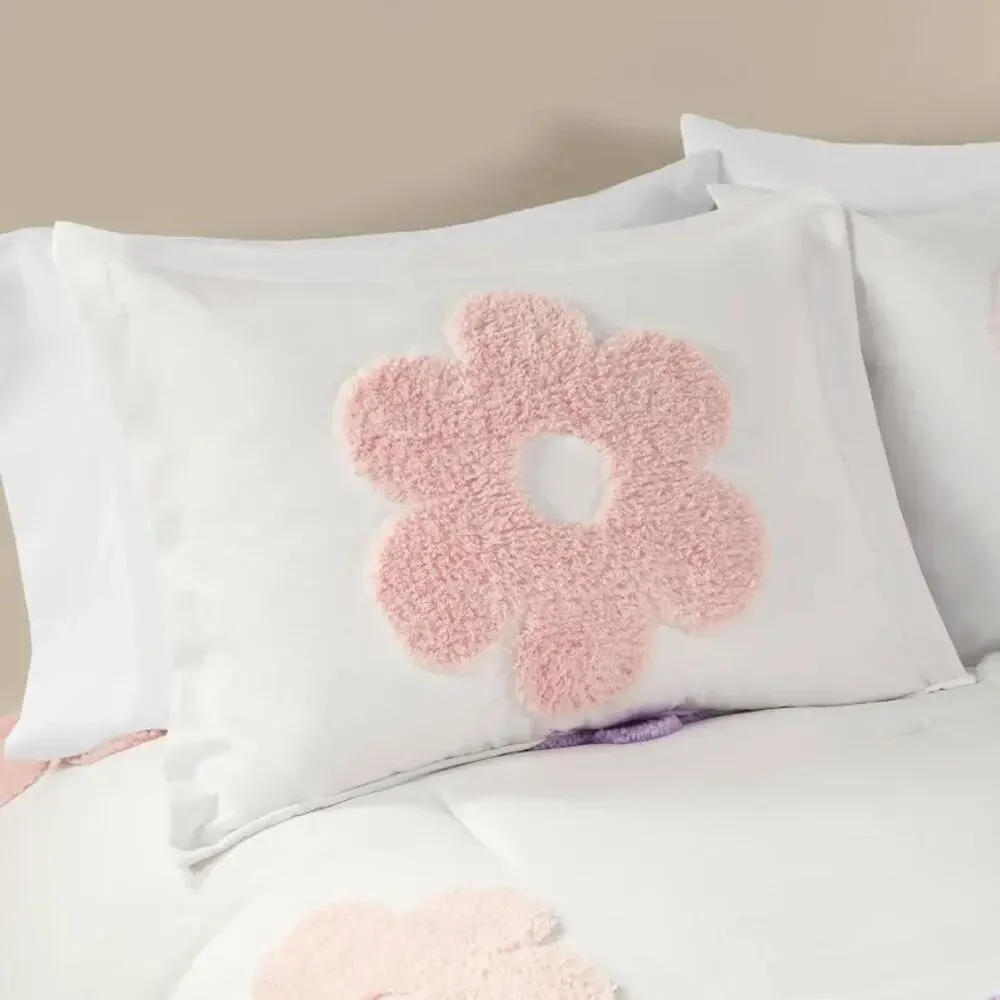 NEW! Intelligent Design 4PC Gracie/Madeline Midweight Comforter Set FULL/QUEEN